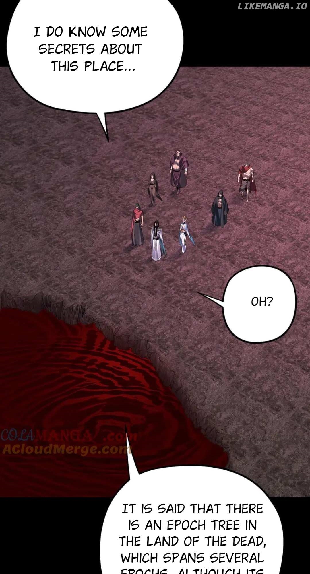Me, The Heavenly Destined Villain Chapter 245 - Page 44 in English
