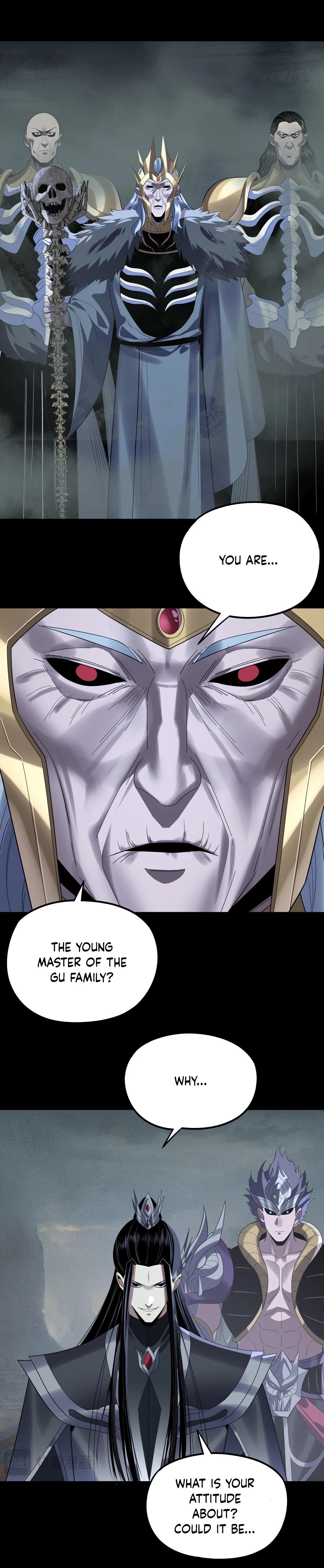 Me, The Heavenly Destined Villain Chapter 246 - Page 11 in English