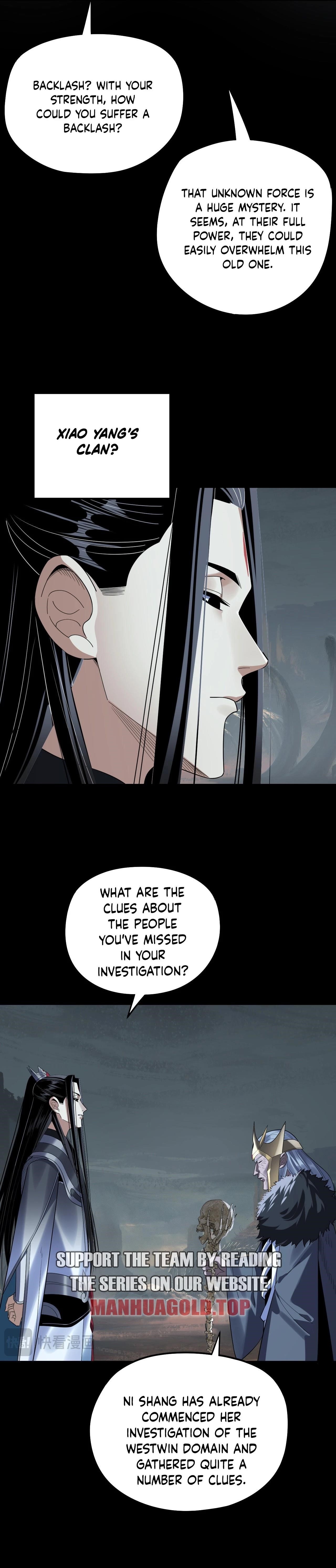 Me, The Heavenly Destined Villain Chapter 246 - Page 14 in English