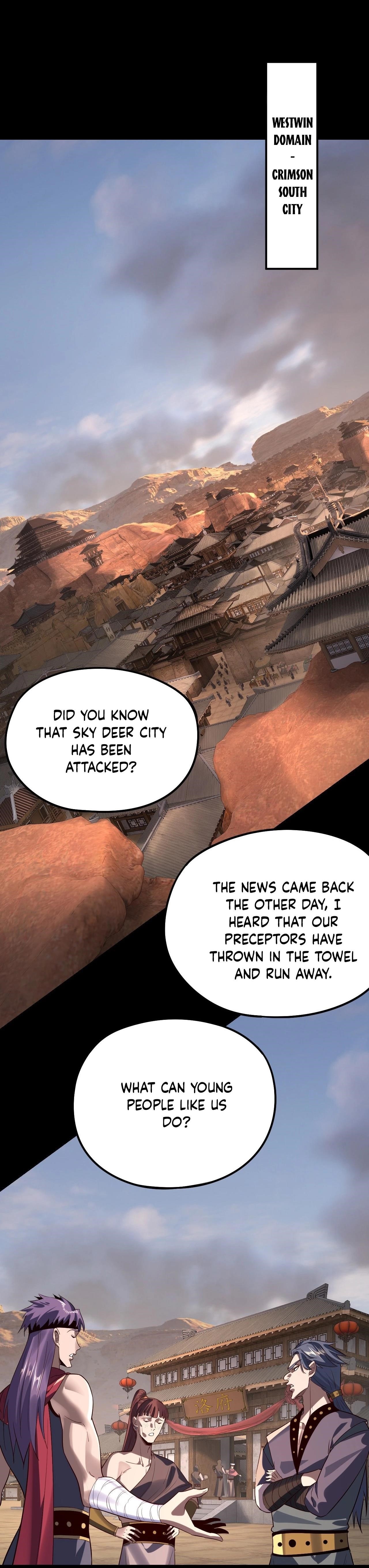 Me, The Heavenly Destined Villain Chapter 246 - Page 15 in English