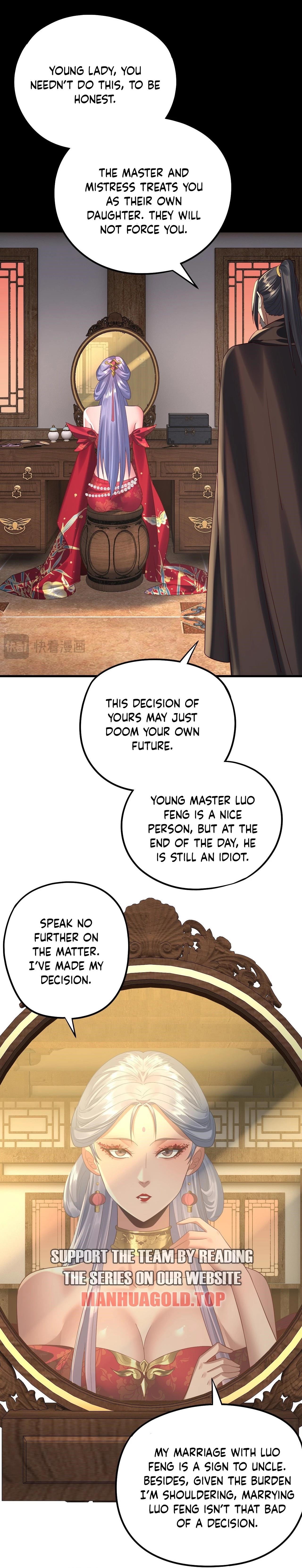 Me, The Heavenly Destined Villain Chapter 246 - Page 17 in English