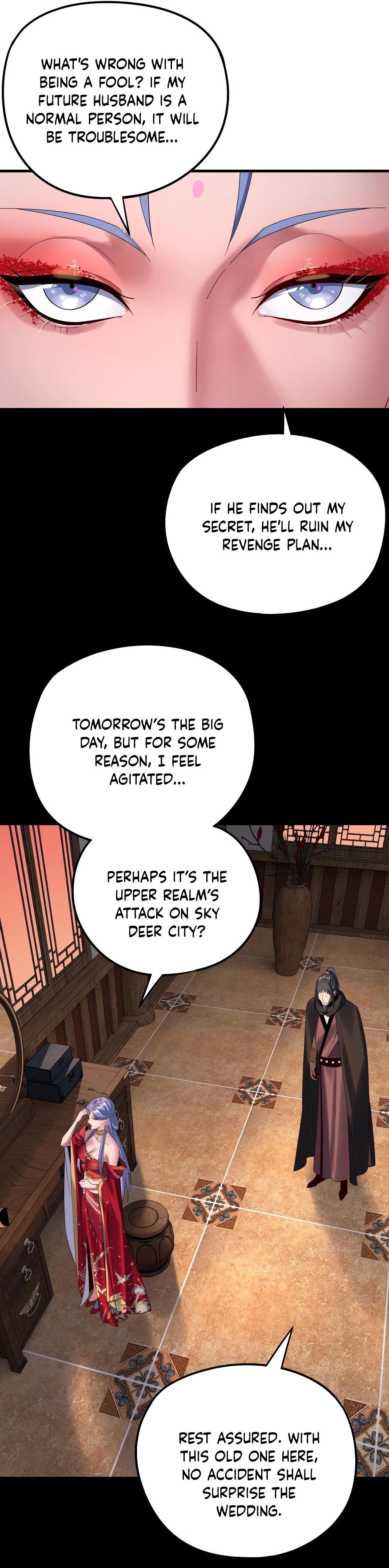 Me, The Heavenly Destined Villain Chapter 246 - Page 18 in English