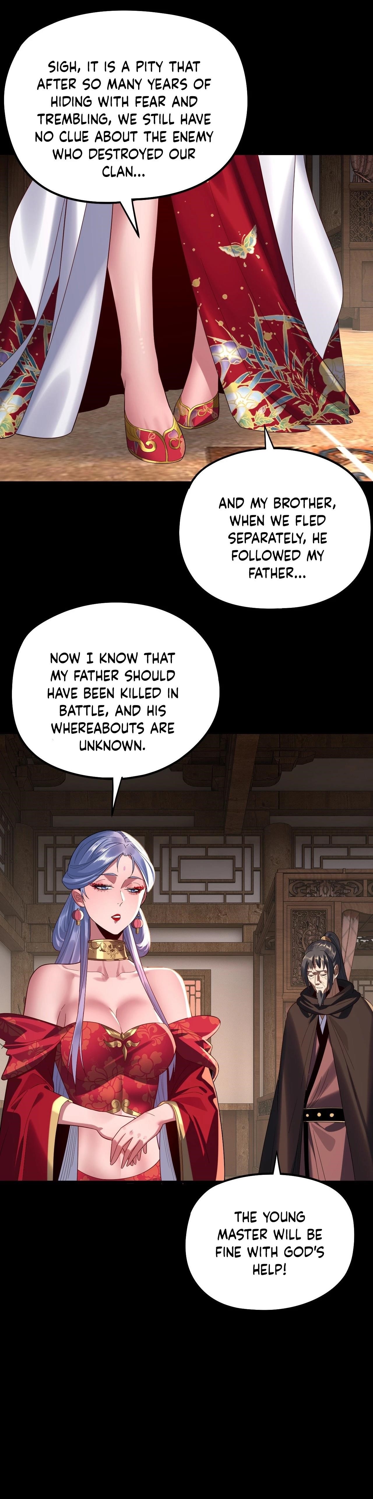 Me, The Heavenly Destined Villain Chapter 246 - Page 19 in English