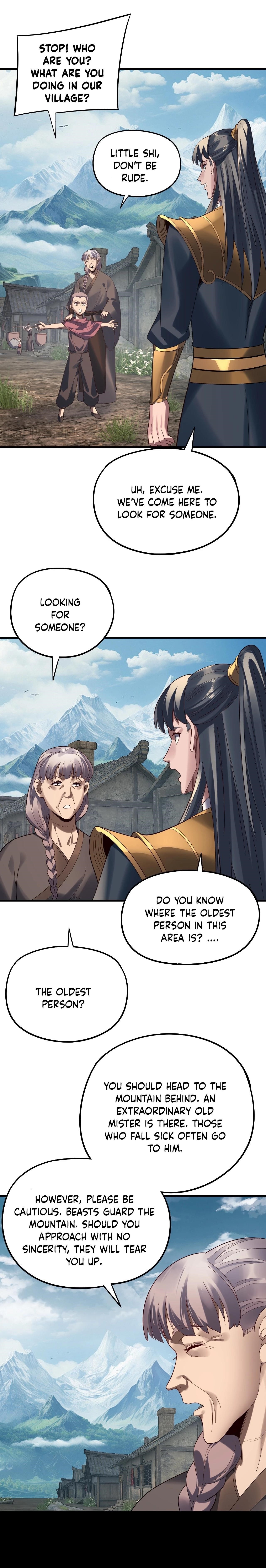 Me, The Heavenly Destined Villain Chapter 246 - Page 9 in English