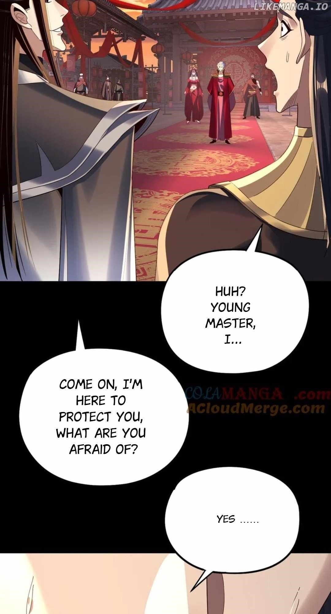 Me, The Heavenly Destined Villain Chapter 249 - Page 16 in English
