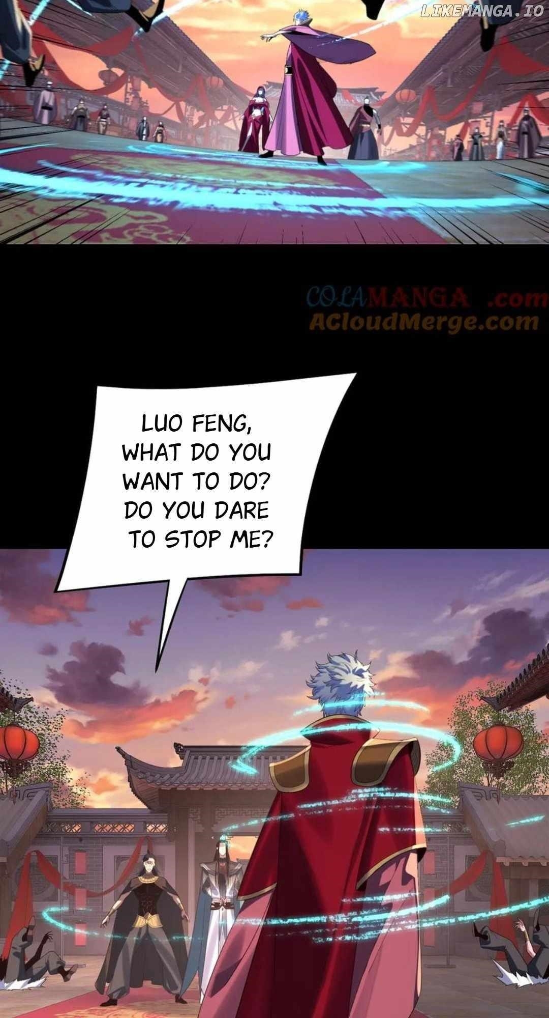 Me, The Heavenly Destined Villain Chapter 249 - Page 9 in English