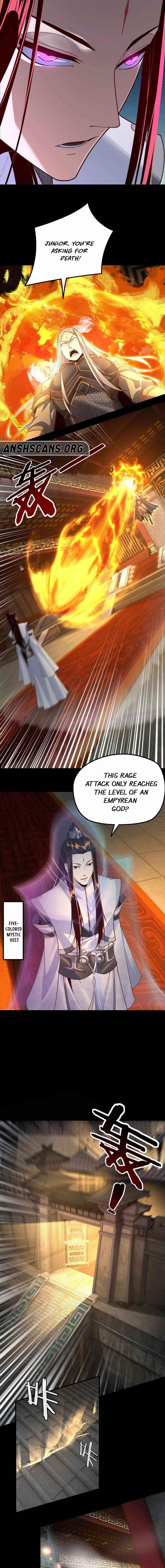Me, The Heavenly Destined Villain Chapter 25 - Page 5 in English