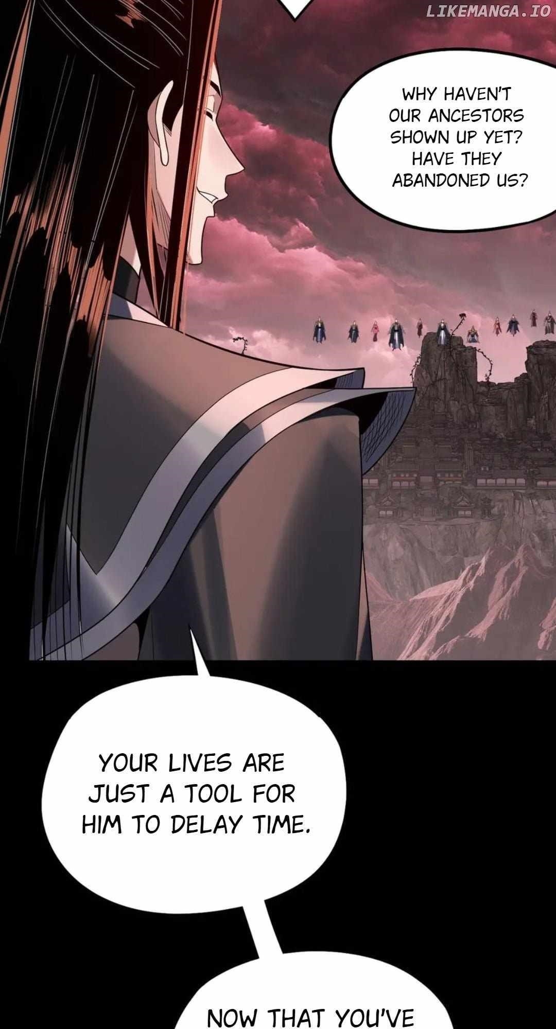 Me, The Heavenly Destined Villain Chapter 251 - Page 22 in English