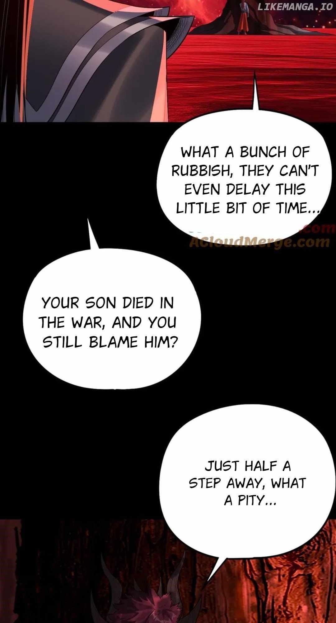 Me, The Heavenly Destined Villain Chapter 251 - Page 37 in English