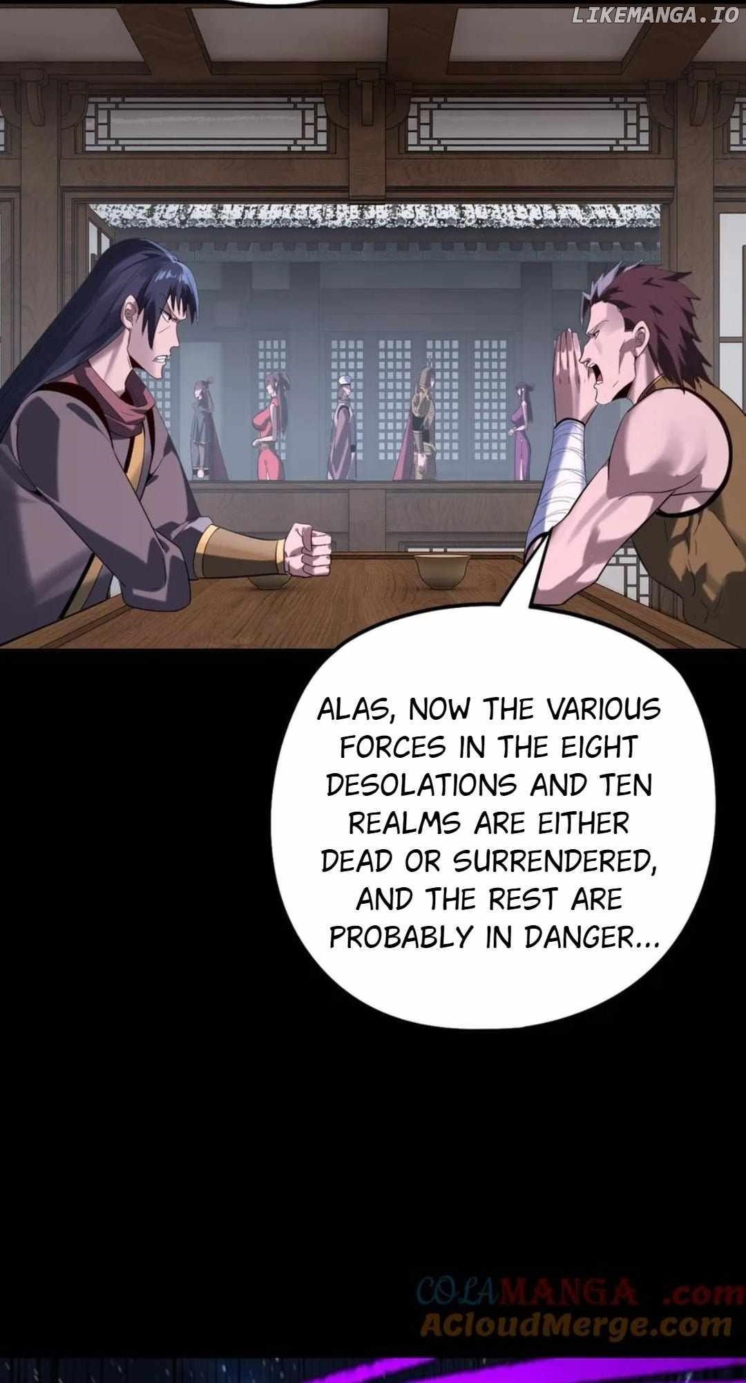 Me, The Heavenly Destined Villain Chapter 252 - Page 14 in English