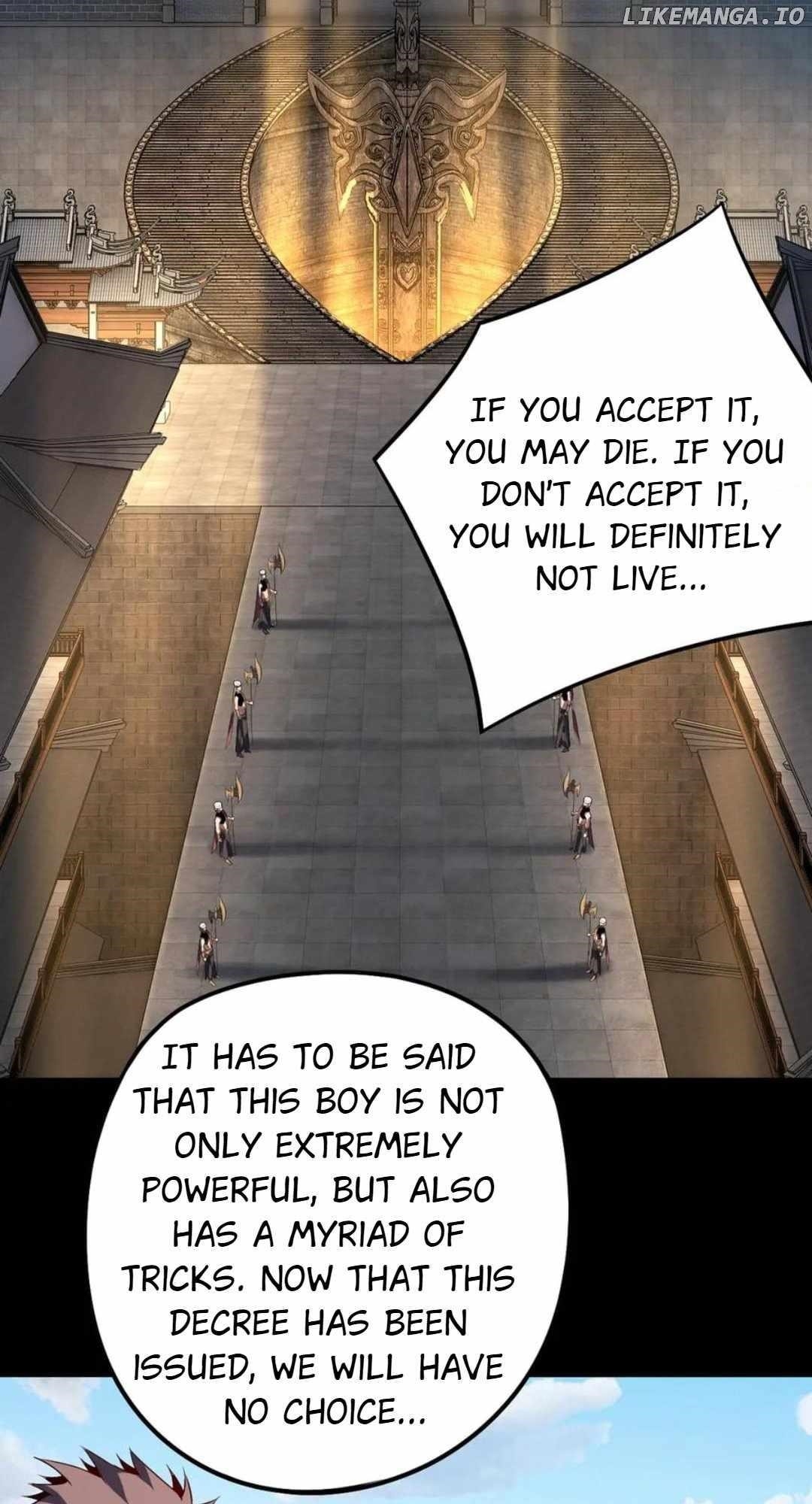 Me, The Heavenly Destined Villain Chapter 252 - Page 23 in English