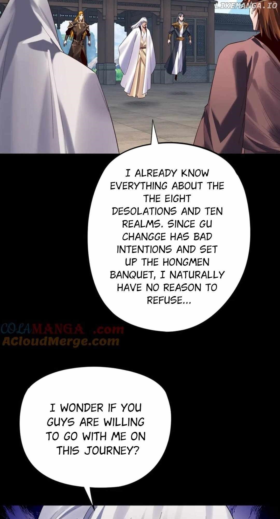 Me, The Heavenly Destined Villain Chapter 252 - Page 30 in English