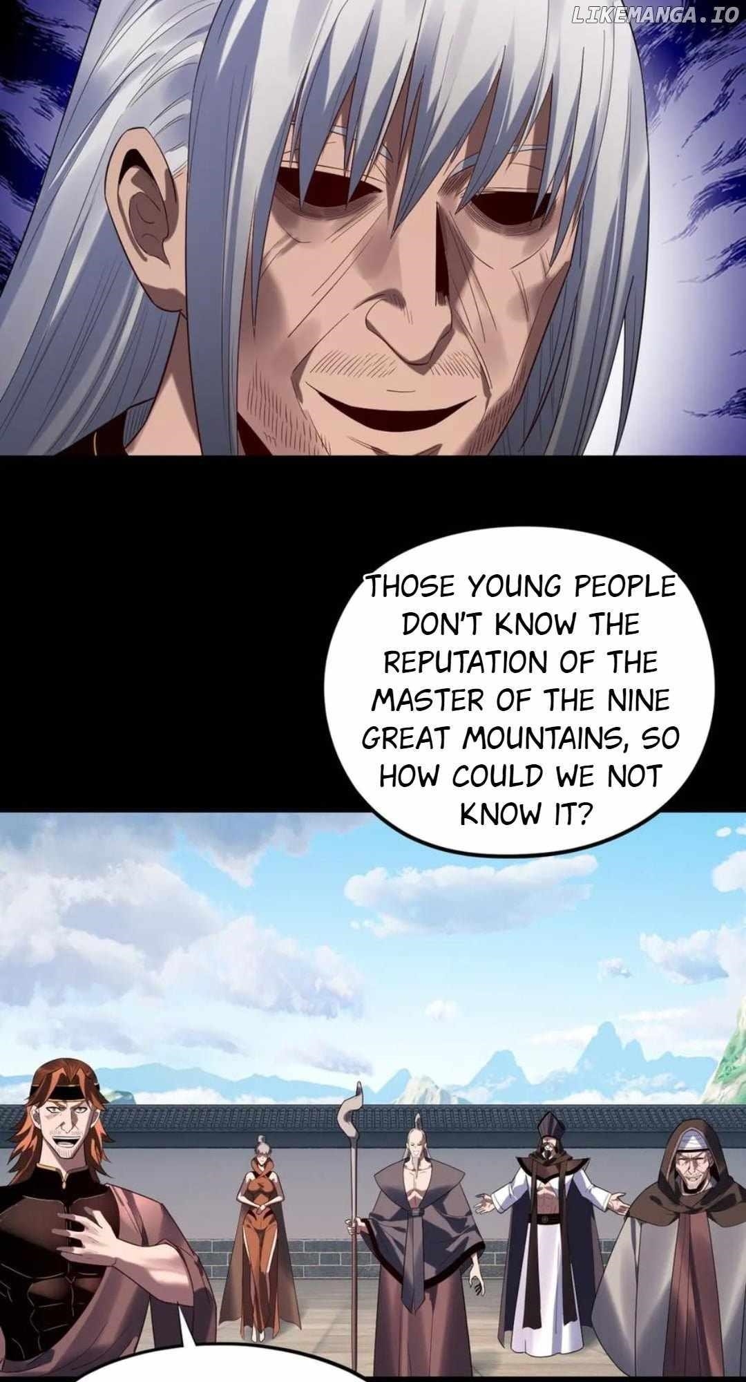 Me, The Heavenly Destined Villain Chapter 252 - Page 31 in English