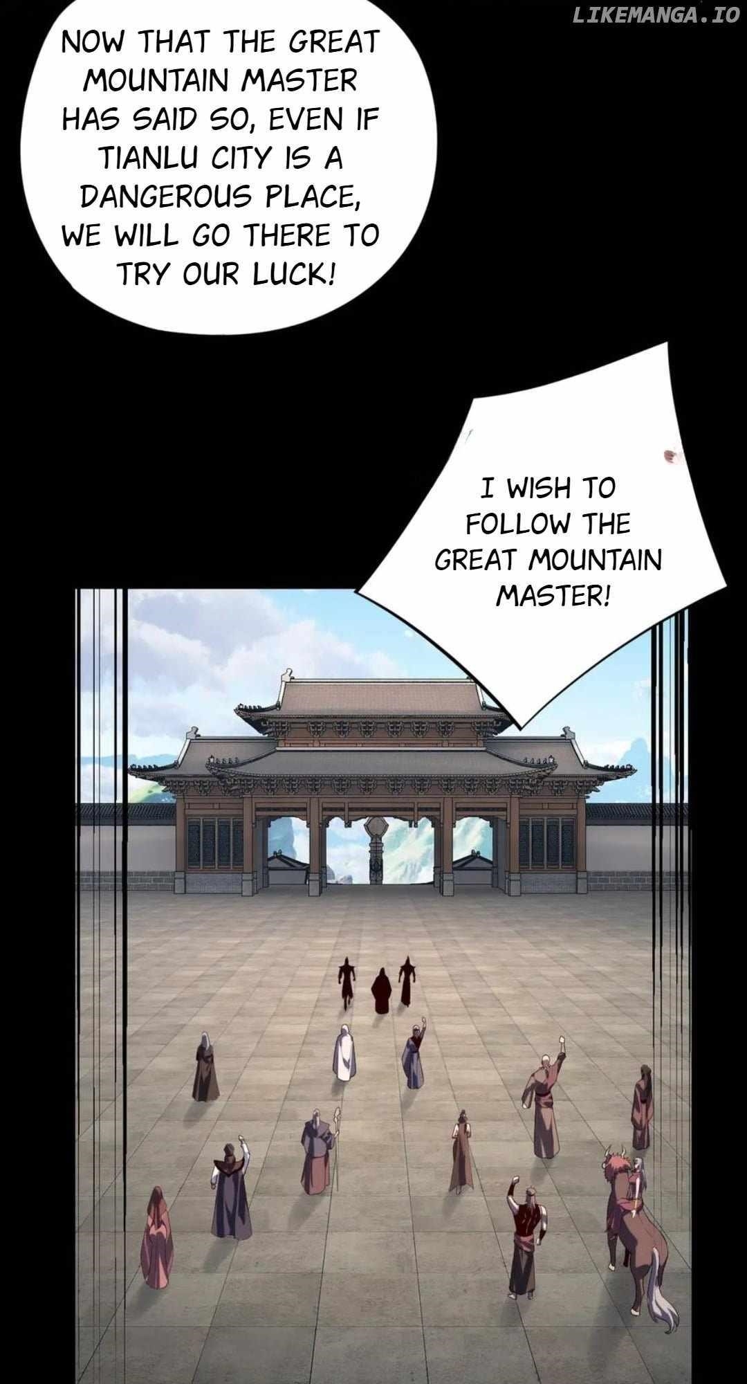 Me, The Heavenly Destined Villain Chapter 252 - Page 32 in English