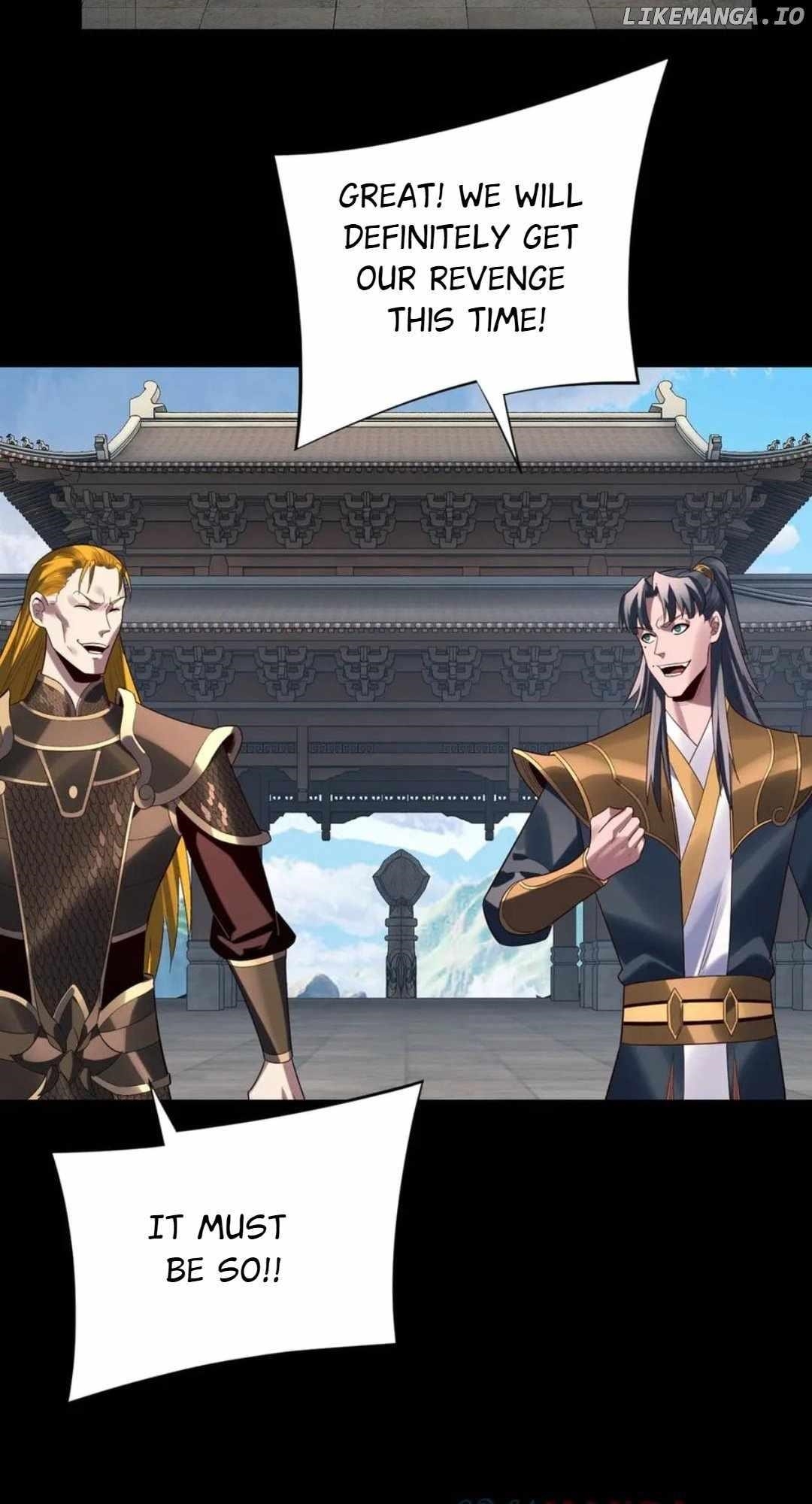 Me, The Heavenly Destined Villain Chapter 252 - Page 33 in English