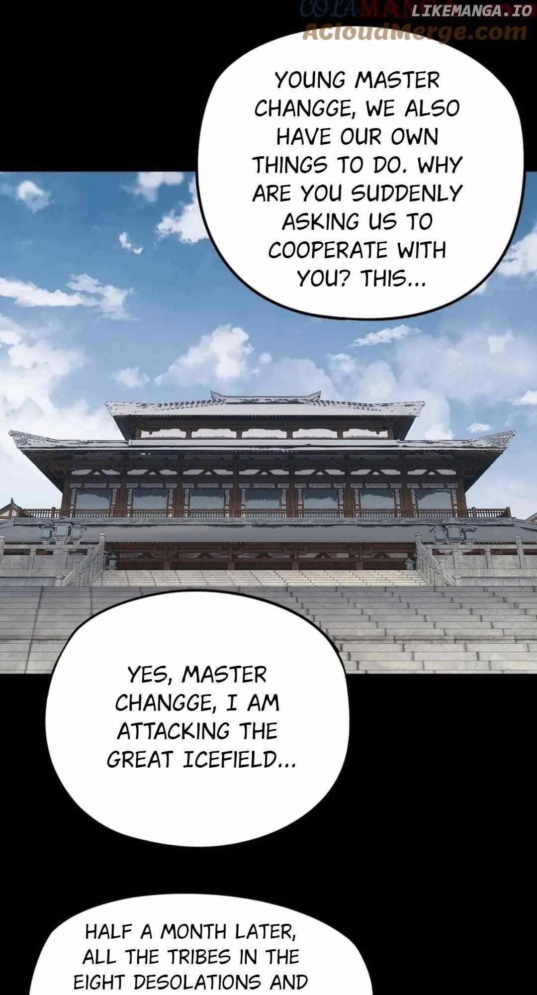 Me, The Heavenly Destined Villain Chapter 252 - Page 34 in English