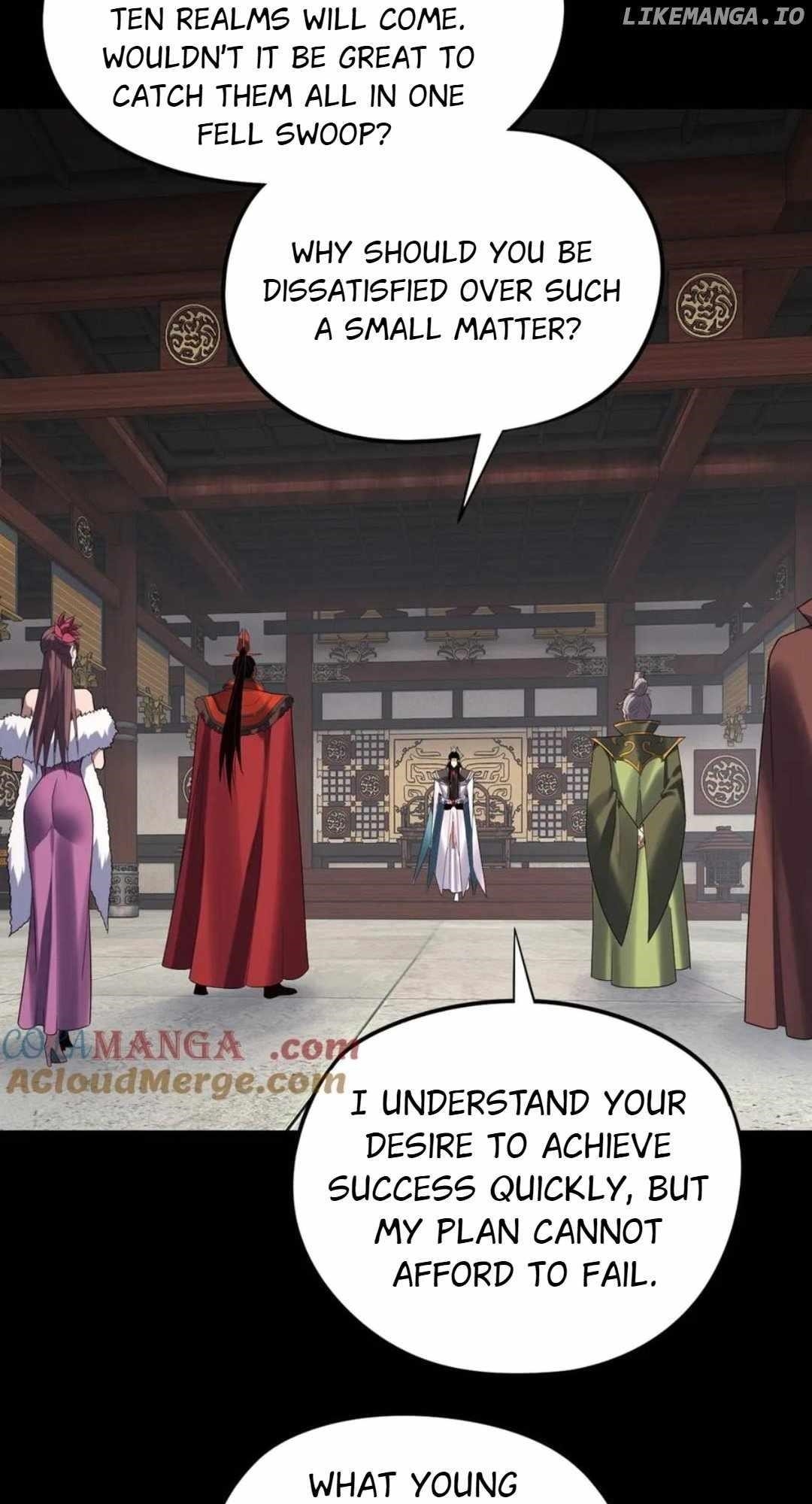 Me, The Heavenly Destined Villain Chapter 252 - Page 35 in English