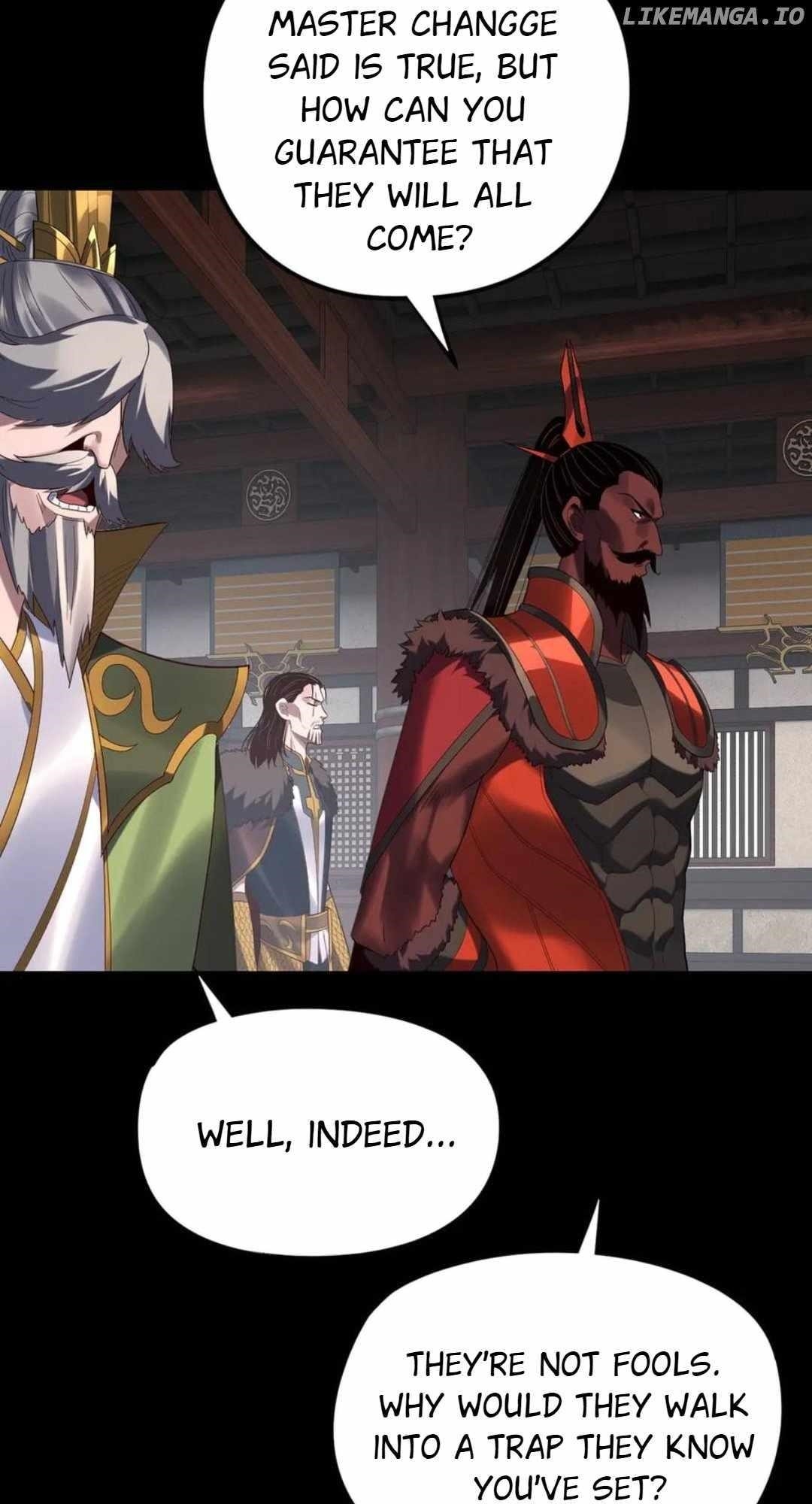 Me, The Heavenly Destined Villain Chapter 252 - Page 36 in English