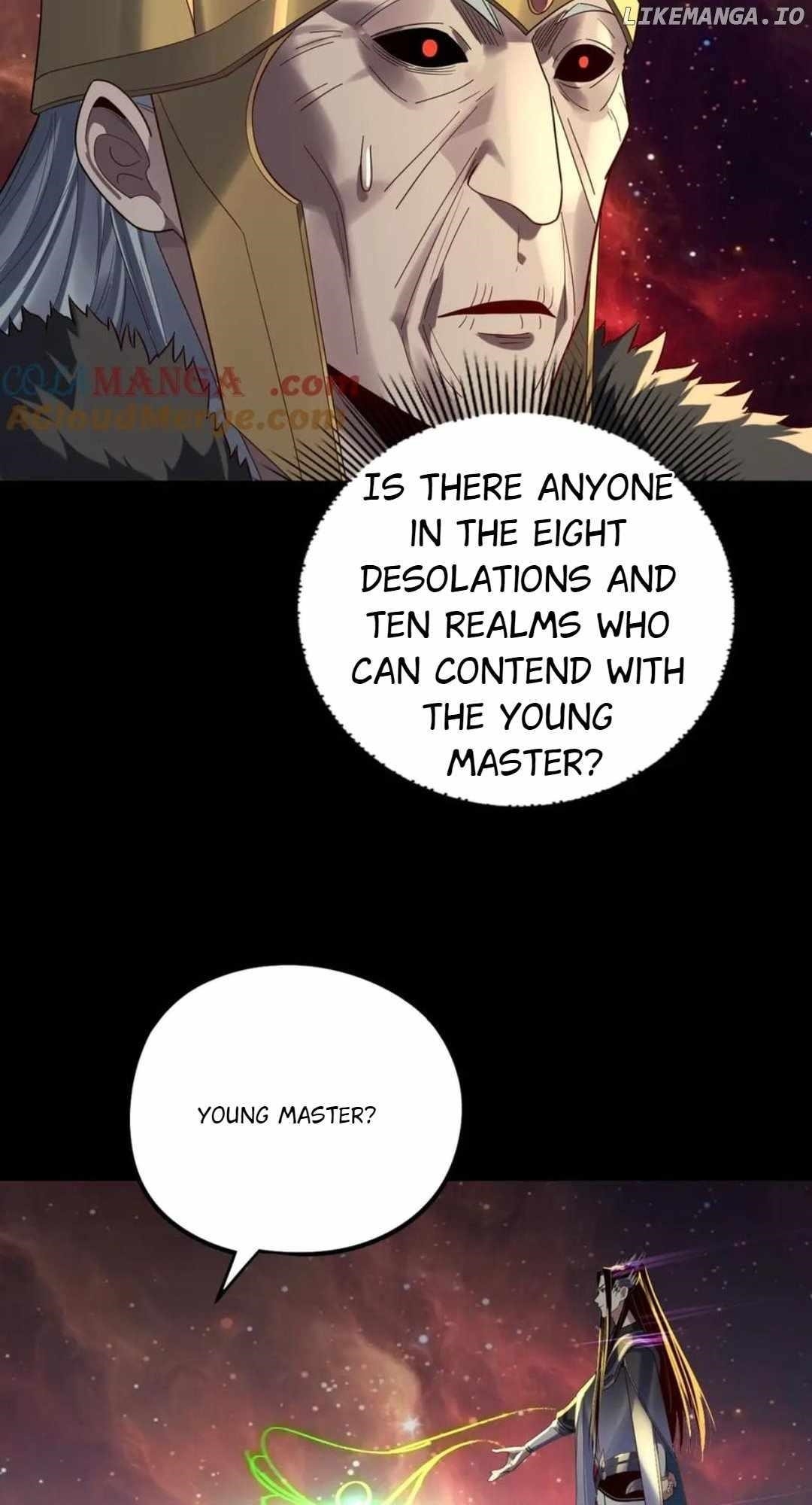 Me, The Heavenly Destined Villain Chapter 252 - Page 4 in English