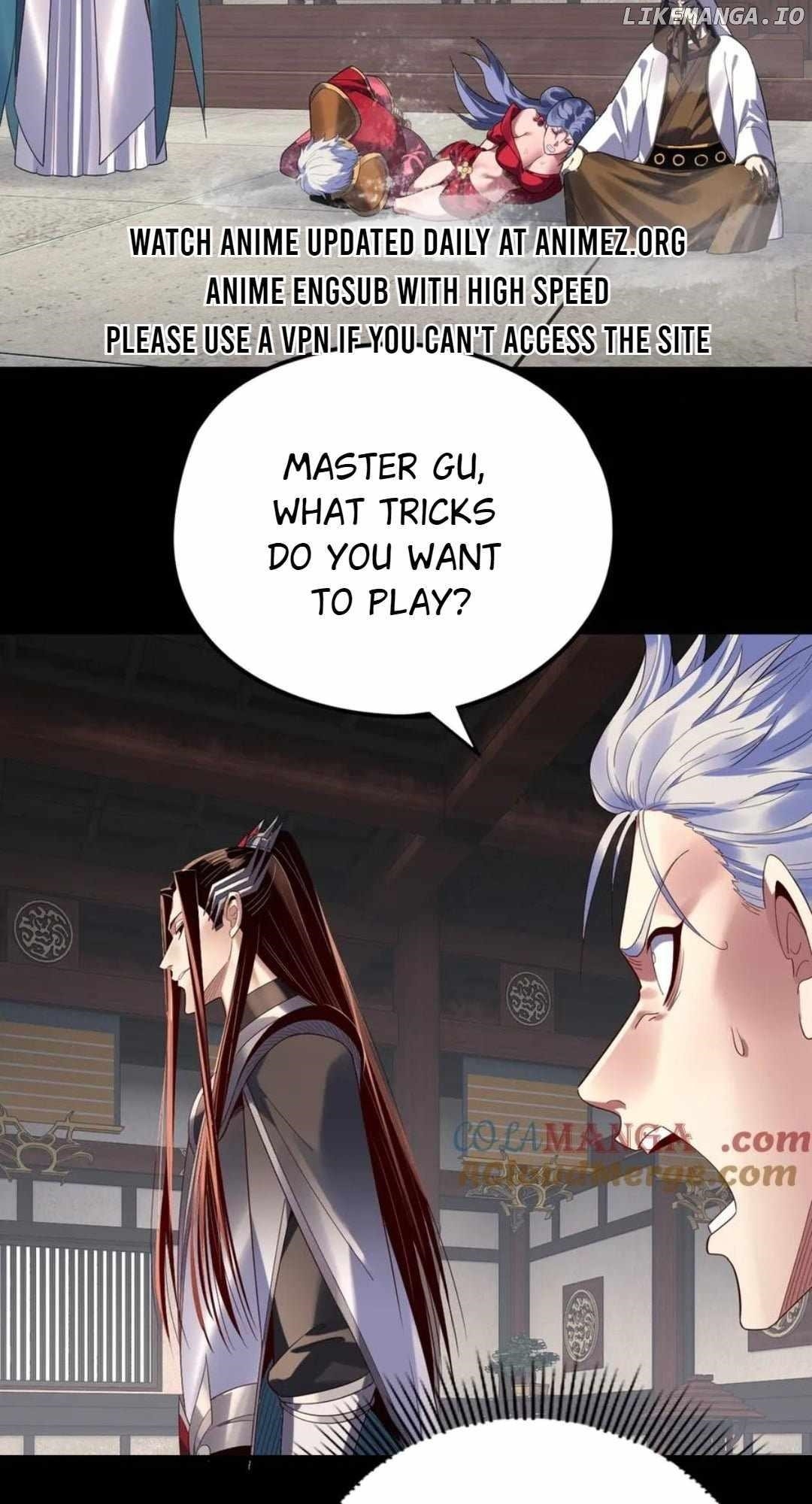 Me, The Heavenly Destined Villain Chapter 252 - Page 40 in English