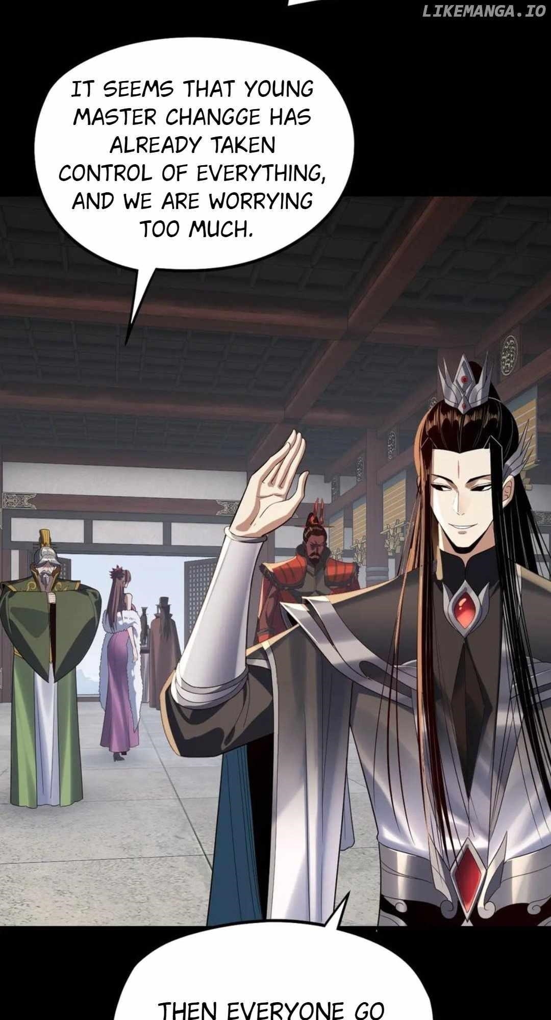 Me, The Heavenly Destined Villain Chapter 252 - Page 45 in English