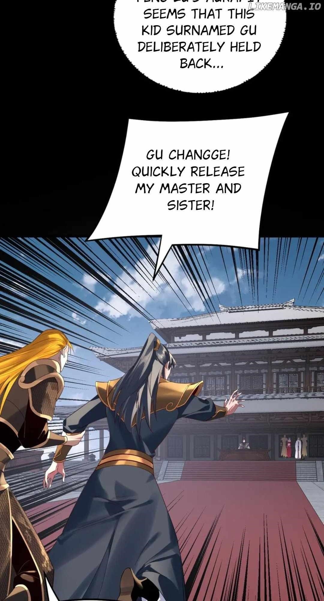 Me, The Heavenly Destined Villain Chapter 253 - Page 22 in English