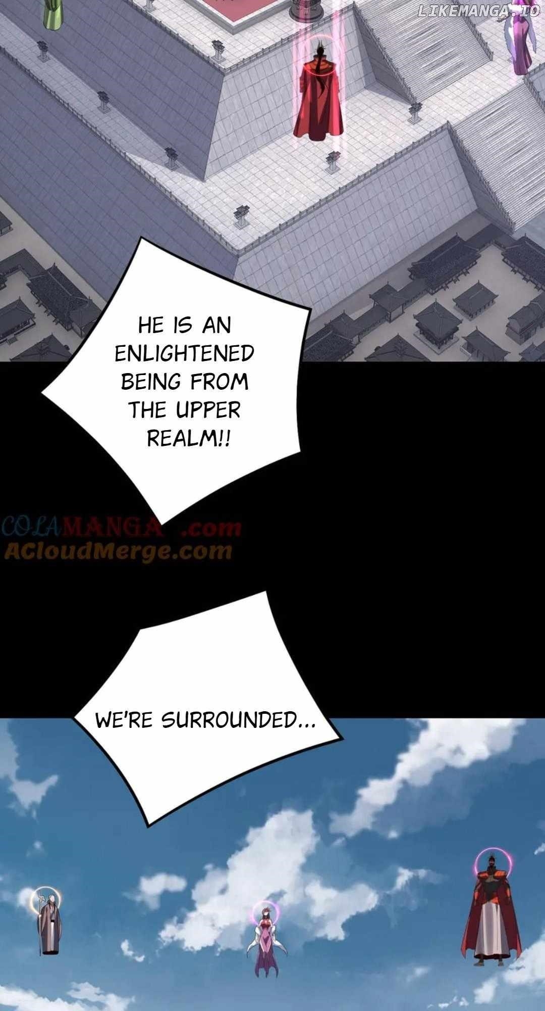 Me, The Heavenly Destined Villain Chapter 253 - Page 35 in English
