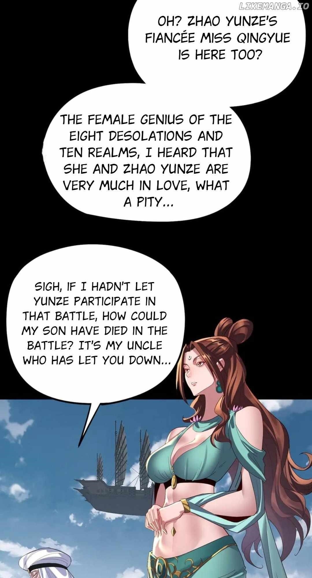 Me, The Heavenly Destined Villain Chapter 253 - Page 4 in English