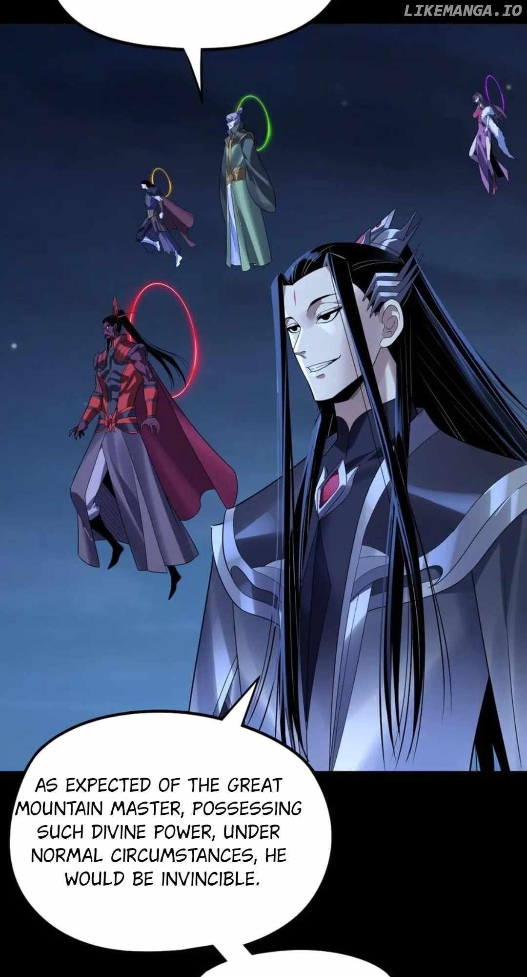 Me, The Heavenly Destined Villain Chapter 255 - Page 11 in English
