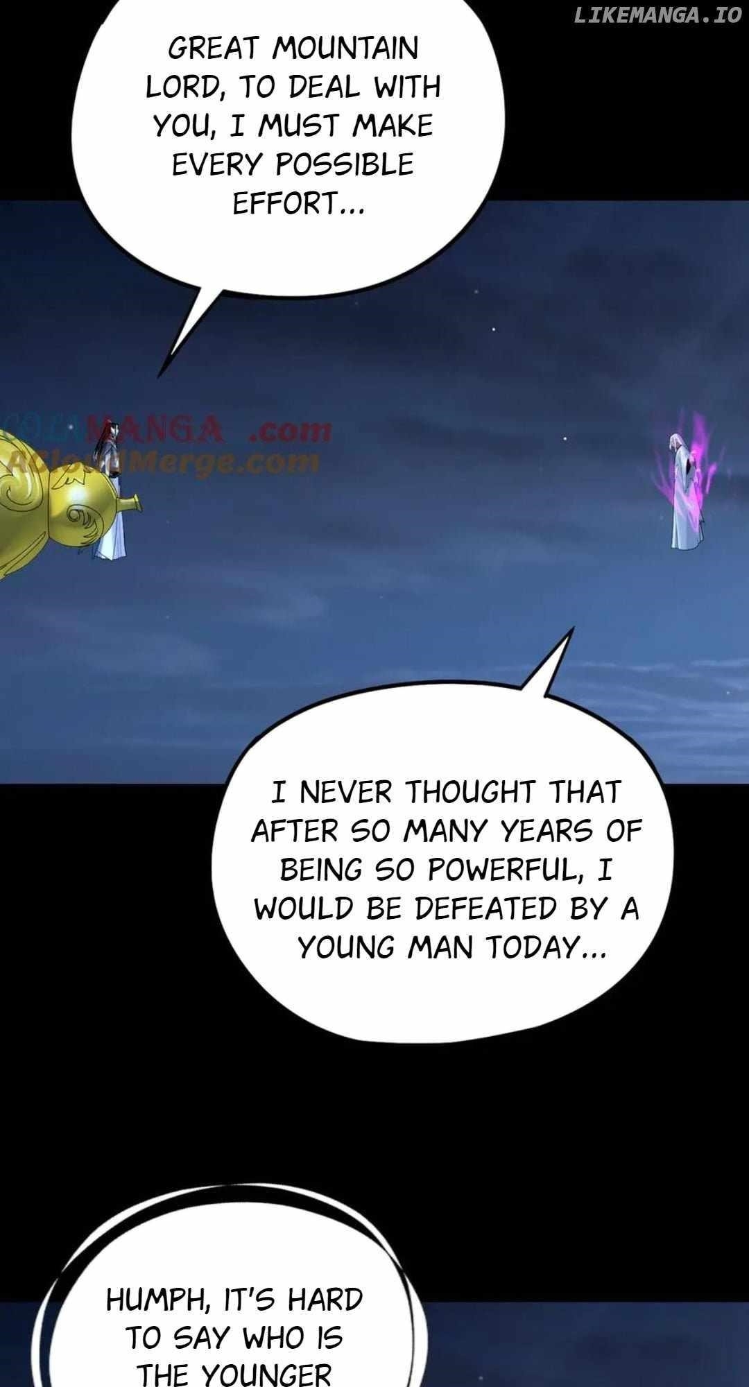 Me, The Heavenly Destined Villain Chapter 255 - Page 37 in English