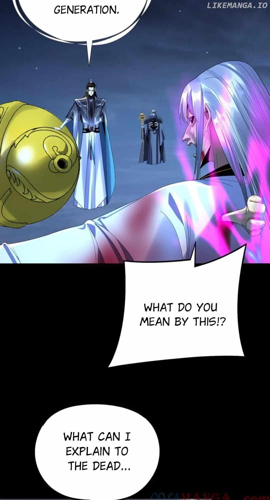 Me, The Heavenly Destined Villain Chapter 255 - Page 38 in English