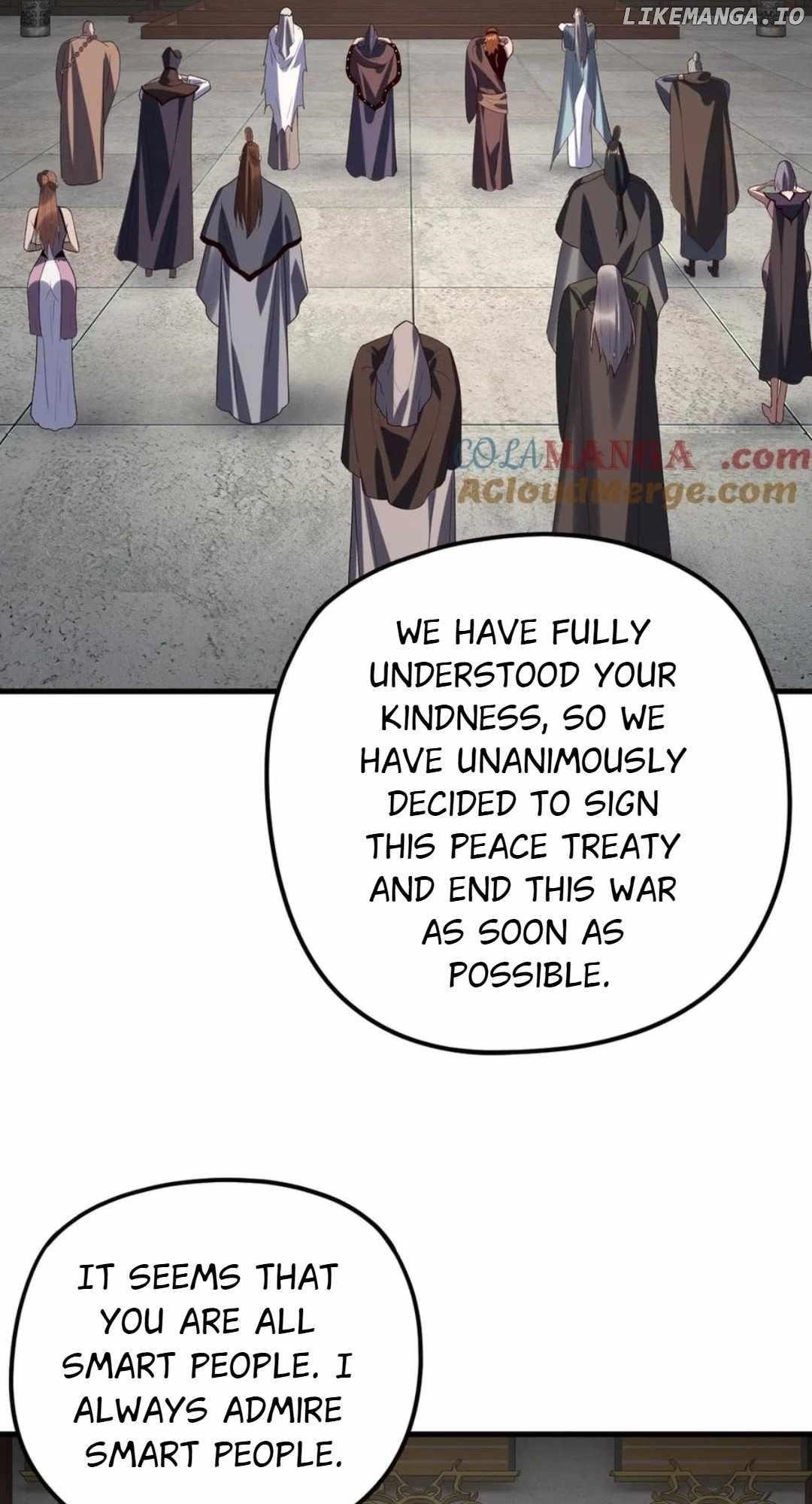 Me, The Heavenly Destined Villain Chapter 255 - Page 46 in English