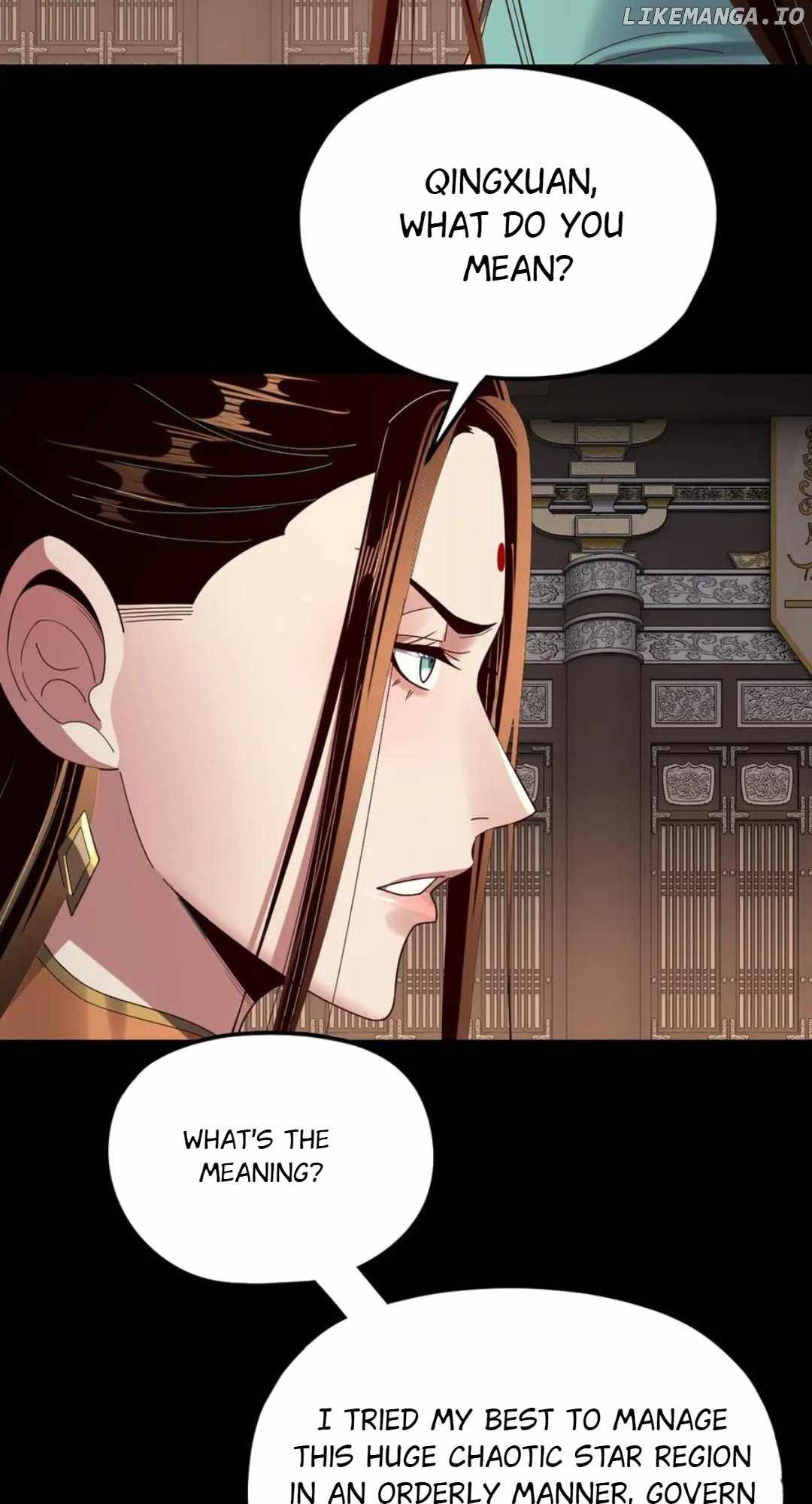 Me, The Heavenly Destined Villain Chapter 257 - Page 11 in English
