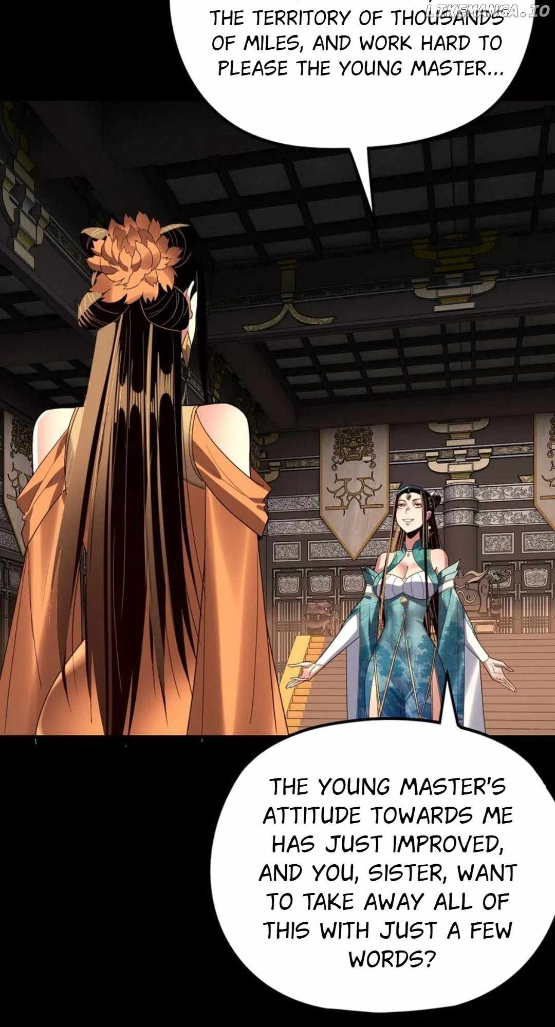 Me, The Heavenly Destined Villain Chapter 257 - Page 12 in English