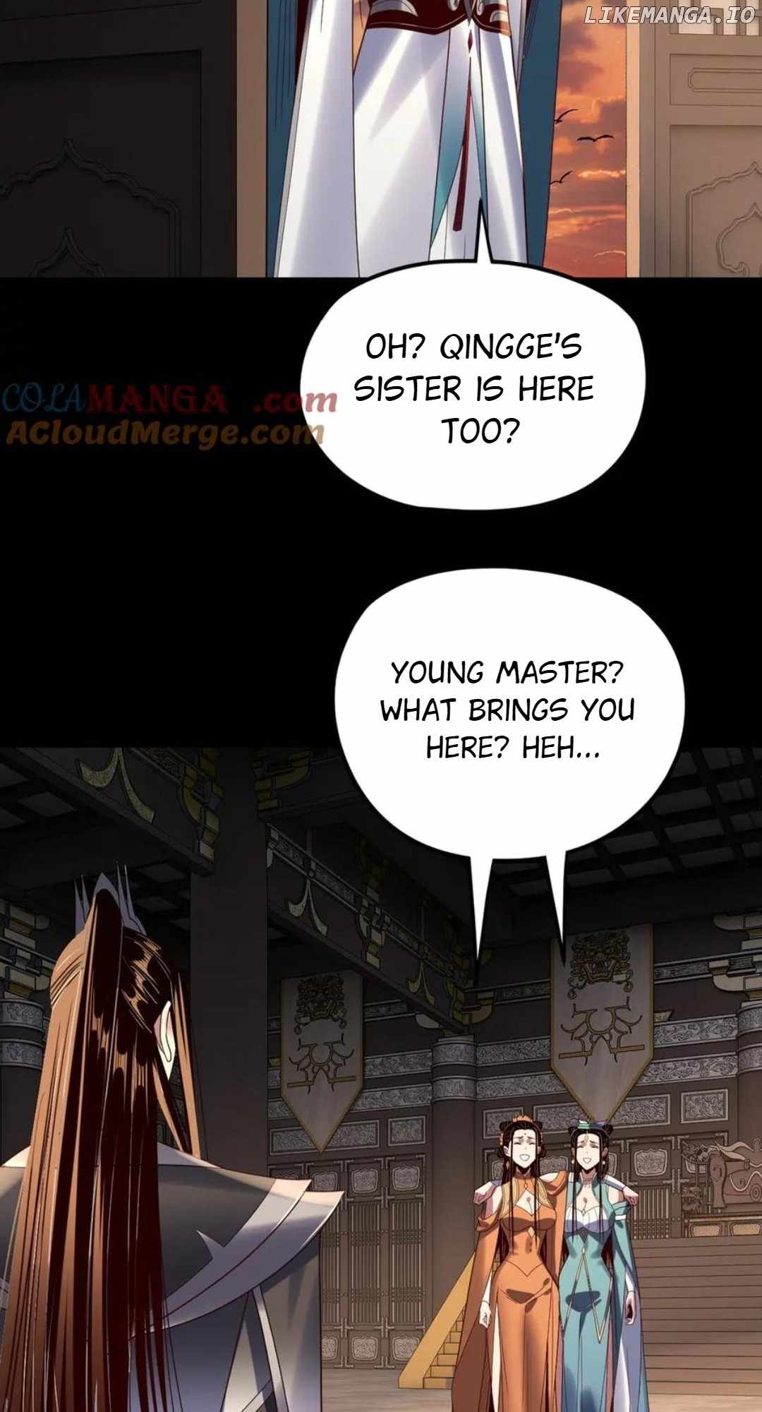 Me, The Heavenly Destined Villain Chapter 257 - Page 33 in English