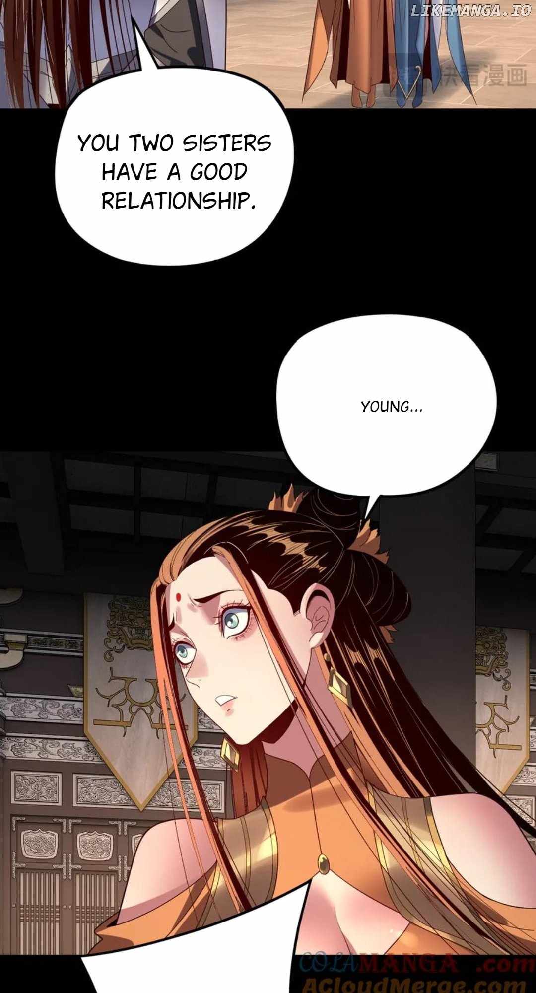Me, The Heavenly Destined Villain Chapter 257 - Page 34 in English