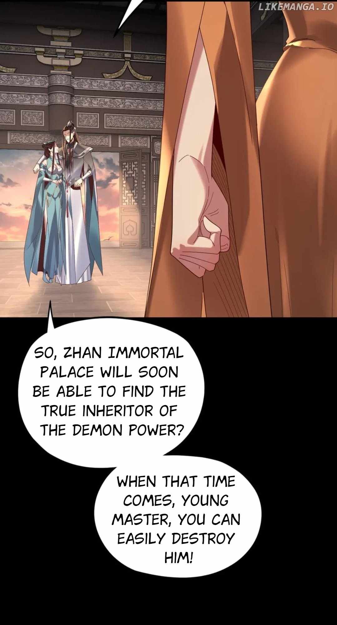 Me, The Heavenly Destined Villain Chapter 257 - Page 42 in English