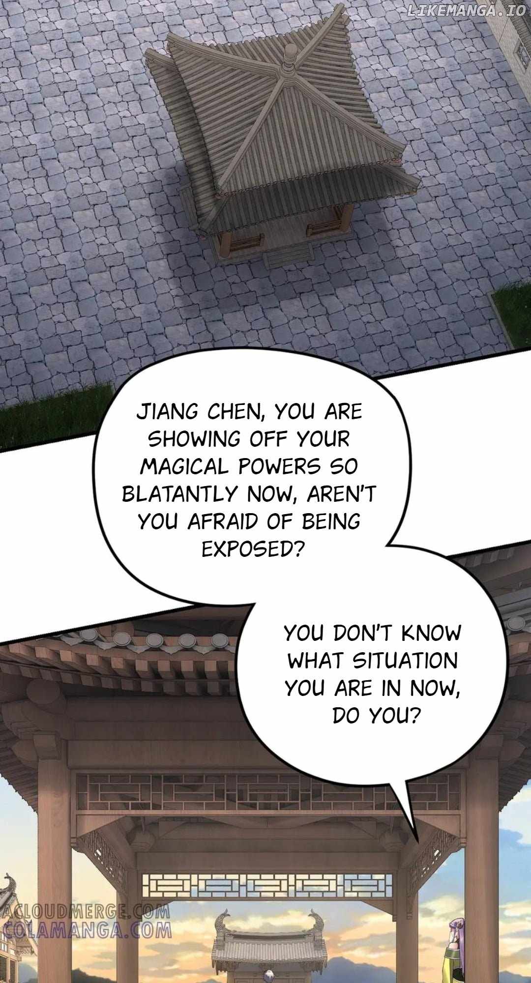 Me, The Heavenly Destined Villain Chapter 260 - Page 14 in English