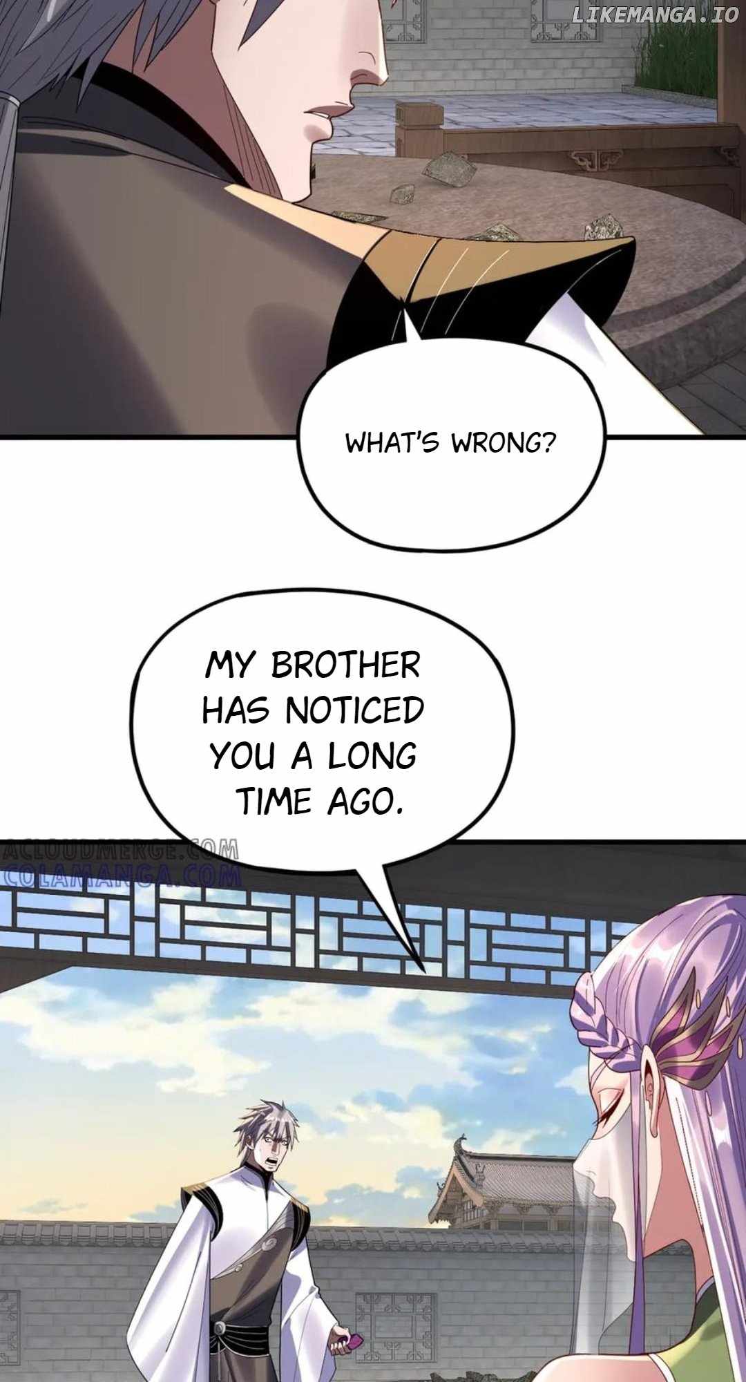 Me, The Heavenly Destined Villain Chapter 260 - Page 16 in English