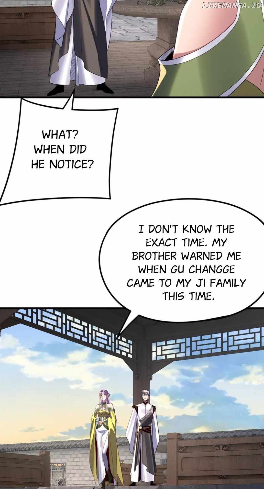 Me, The Heavenly Destined Villain Chapter 260 - Page 17 in English