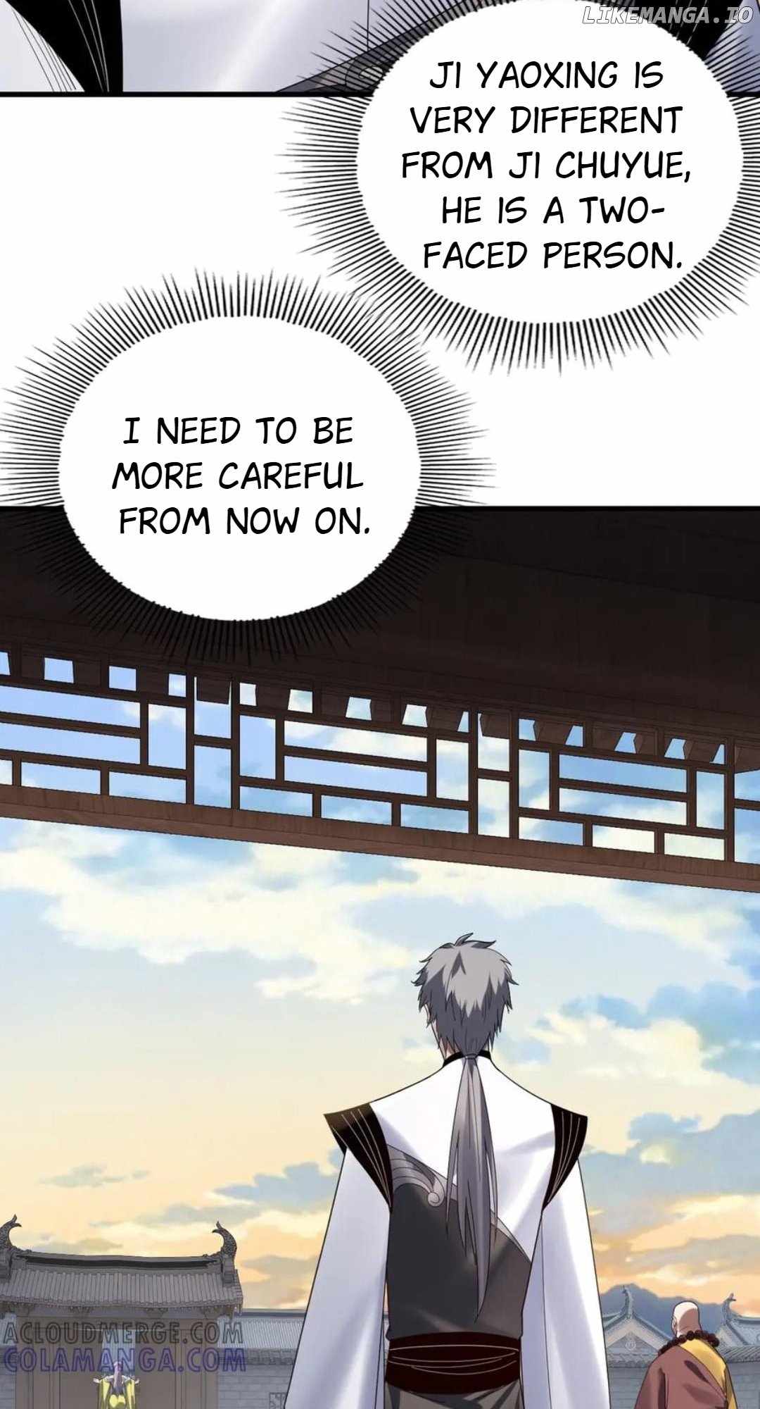 Me, The Heavenly Destined Villain Chapter 260 - Page 19 in English