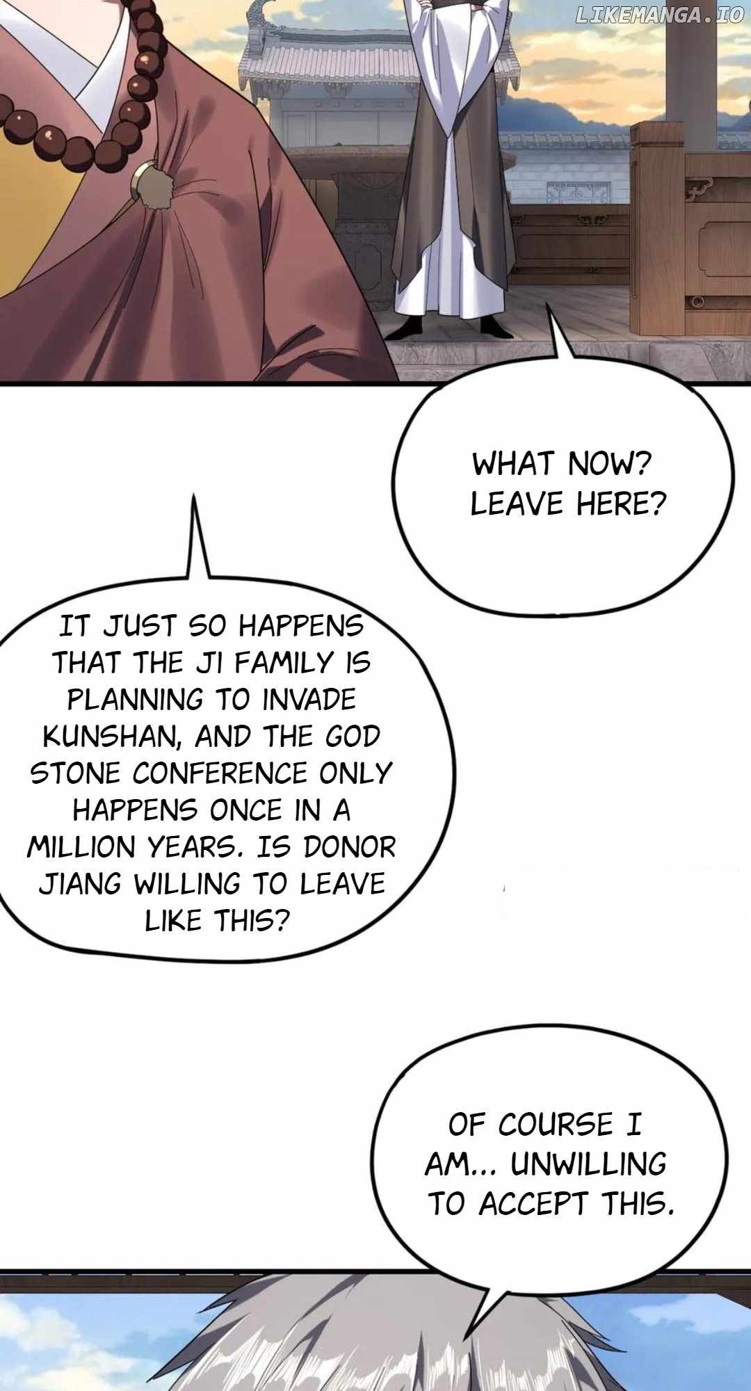 Me, The Heavenly Destined Villain Chapter 260 - Page 21 in English