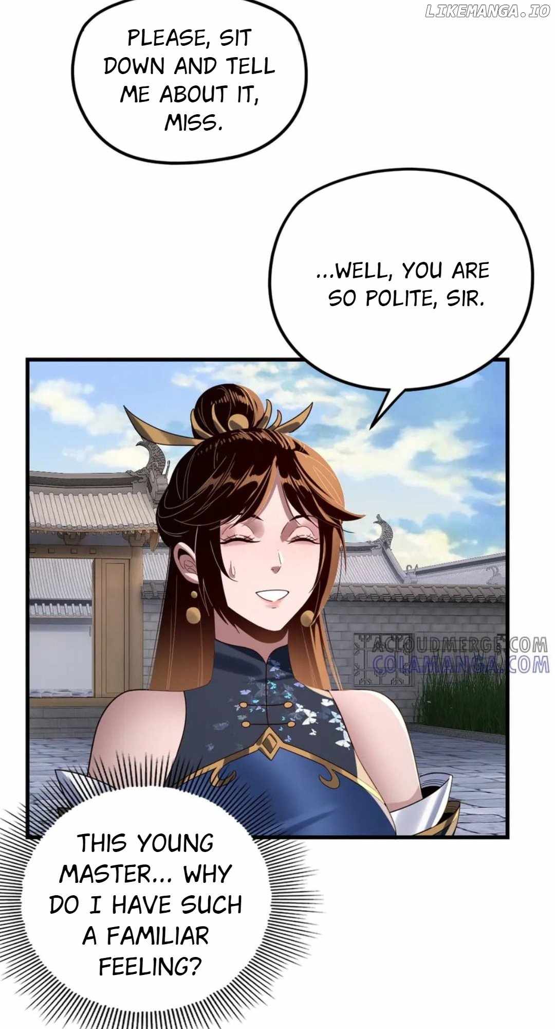 Me, The Heavenly Destined Villain Chapter 260 - Page 30 in English