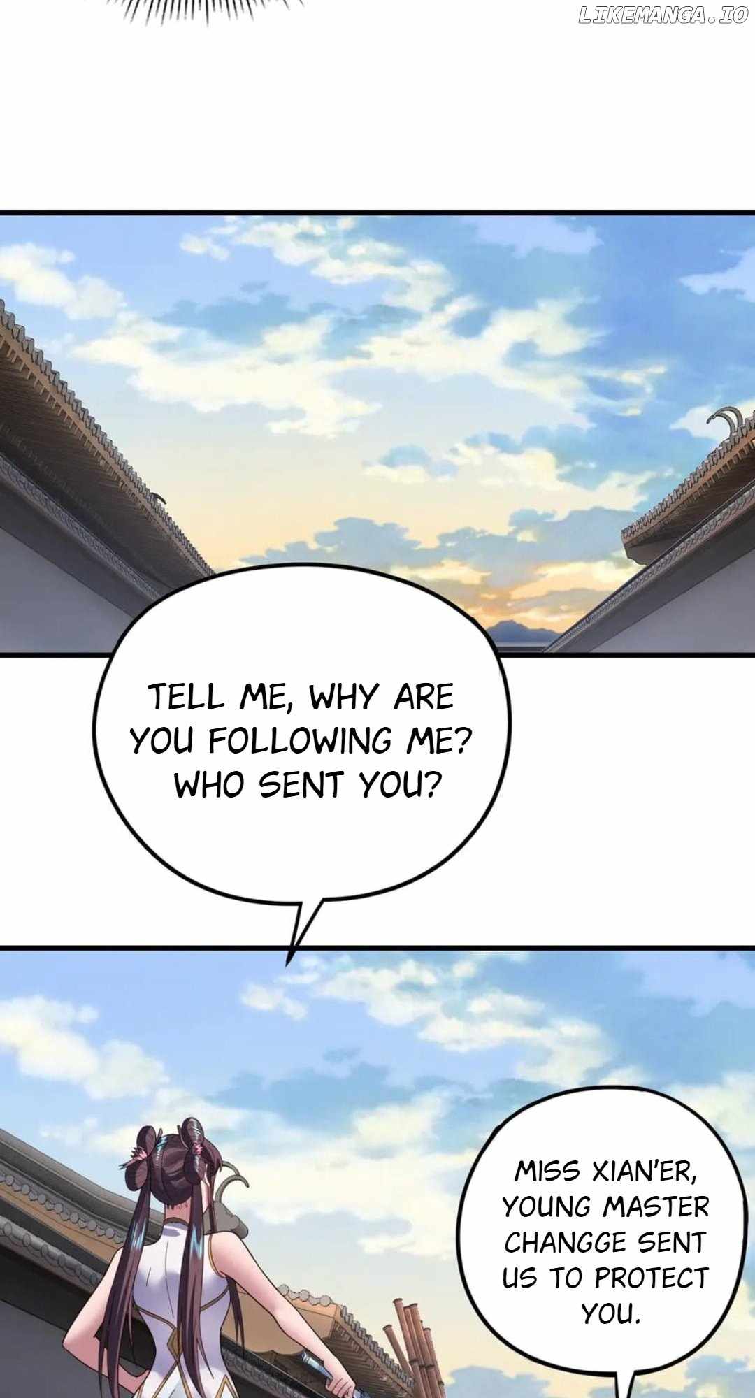 Me, The Heavenly Destined Villain Chapter 260 - Page 31 in English