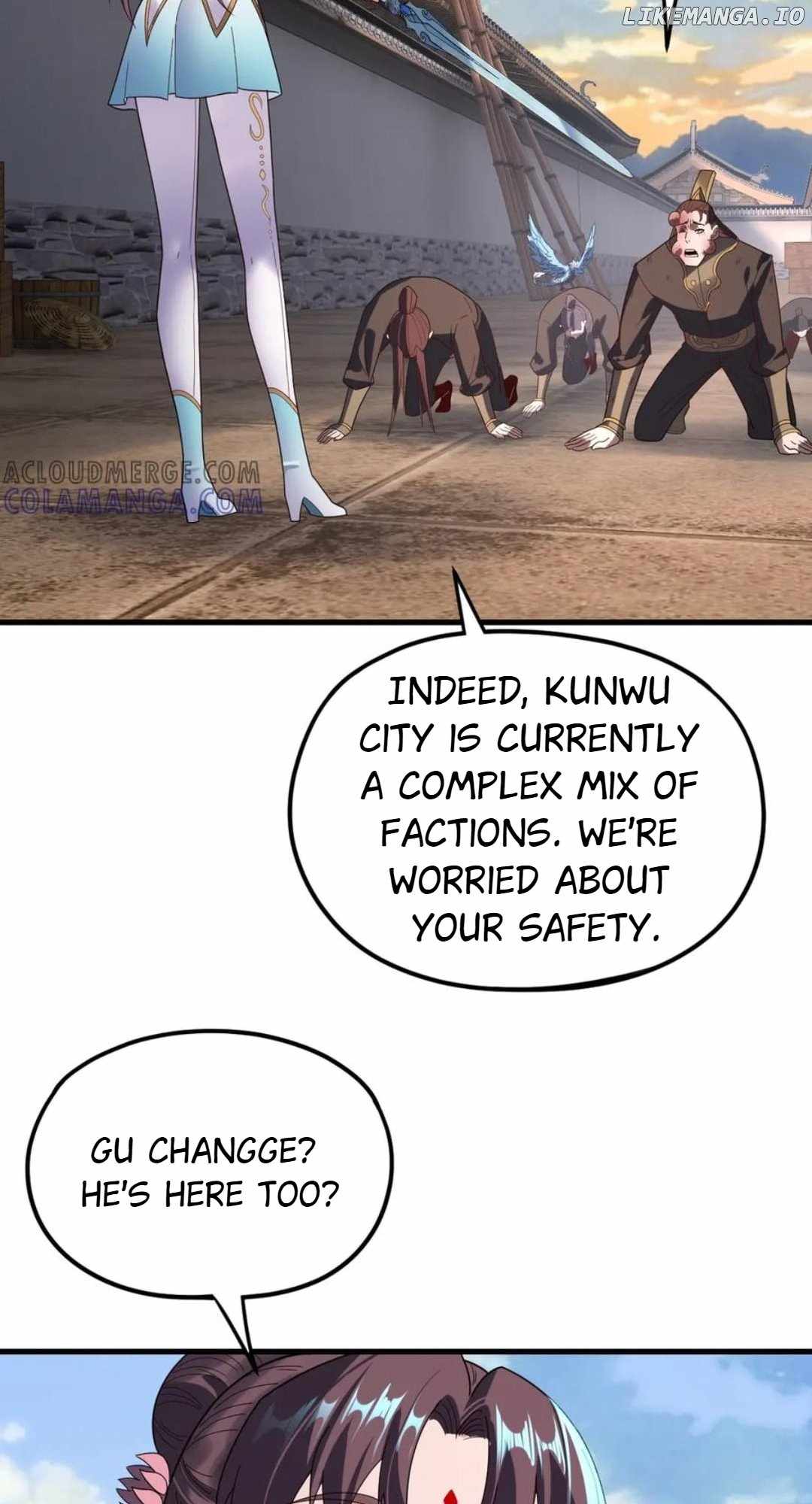 Me, The Heavenly Destined Villain Chapter 260 - Page 32 in English