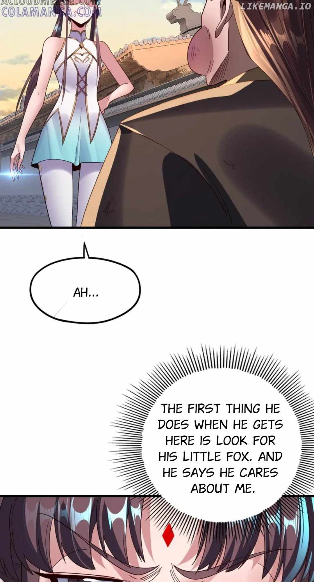 Me, The Heavenly Destined Villain Chapter 260 - Page 34 in English