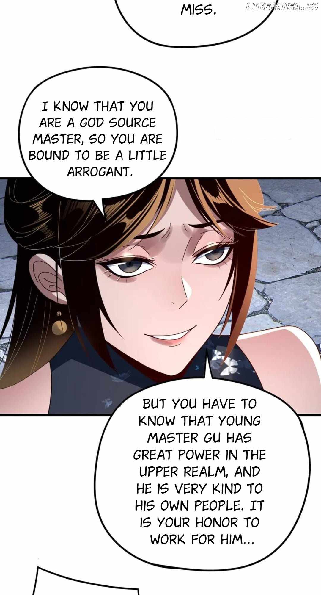 Me, The Heavenly Destined Villain Chapter 260 - Page 37 in English