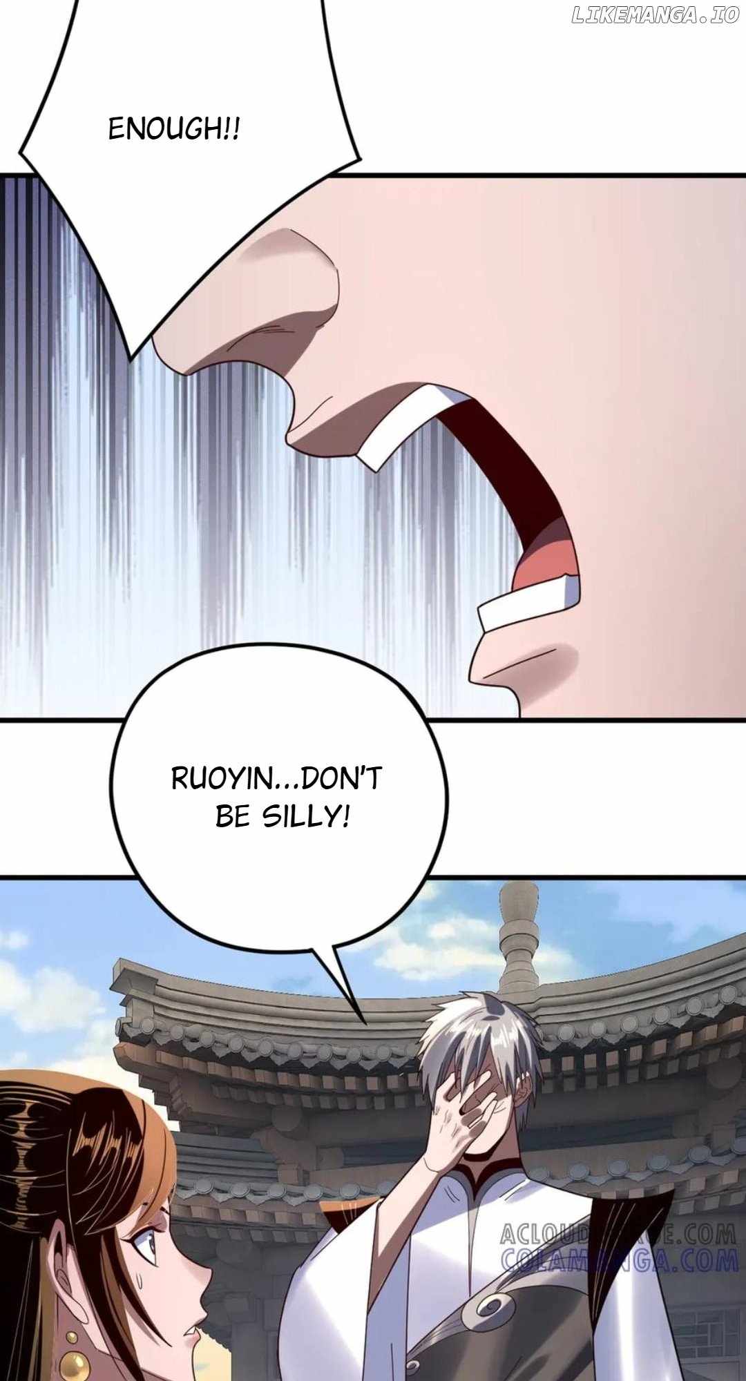 Me, The Heavenly Destined Villain Chapter 260 - Page 38 in English