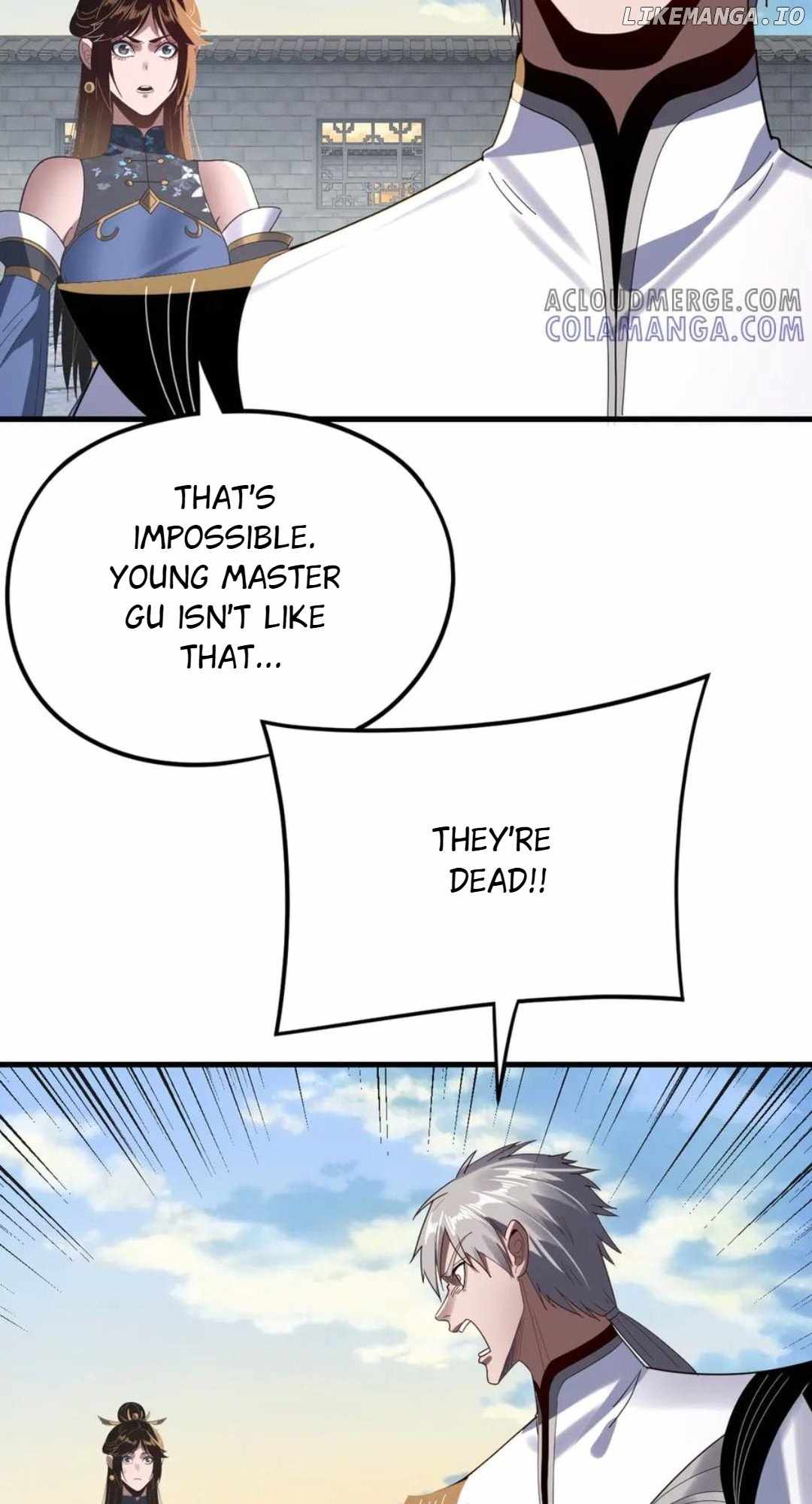 Me, The Heavenly Destined Villain Chapter 260 - Page 46 in English