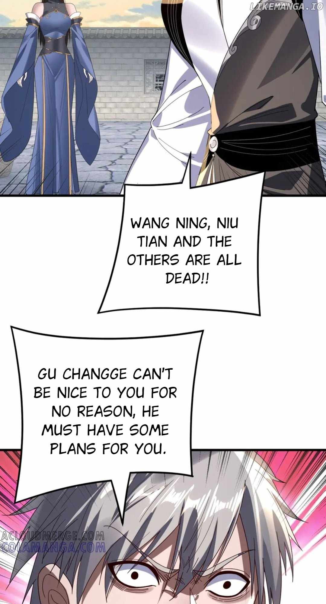 Me, The Heavenly Destined Villain Chapter 260 - Page 47 in English